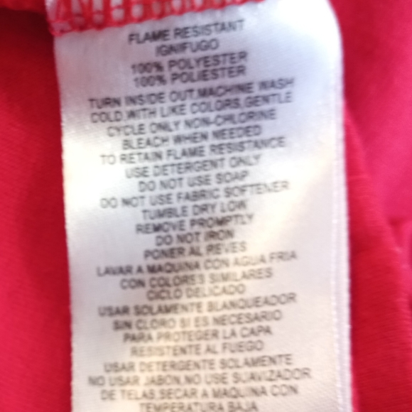 Bundle of (3) Red Short Sleeve Tshirts Boys Sz.6/7 - Picture 5 of 6